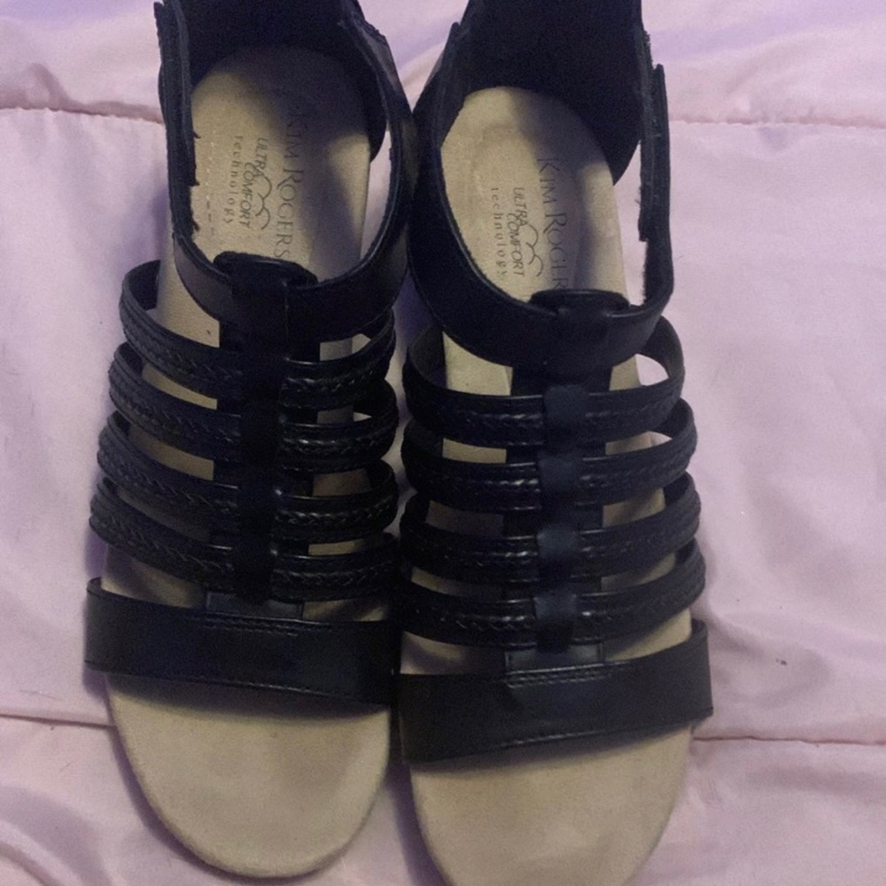 Kim roger heel sandals